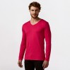 V-Neck Longsleeve Men - BE/bright rose (1460_E1_F_P_.jpg)