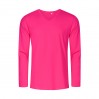 V-neck Longsleeve Plus Size Men - BE/bright rose (1460_G1_F_P_.jpg)