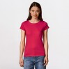 T-shirt col rond Femmes - BE/bright rose (1505_E1_F_P_.jpg)