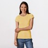  X.O Rundhals T-Shirt Frauen - Y0/god bless yellow (1505_E1_P_9_.jpg)
