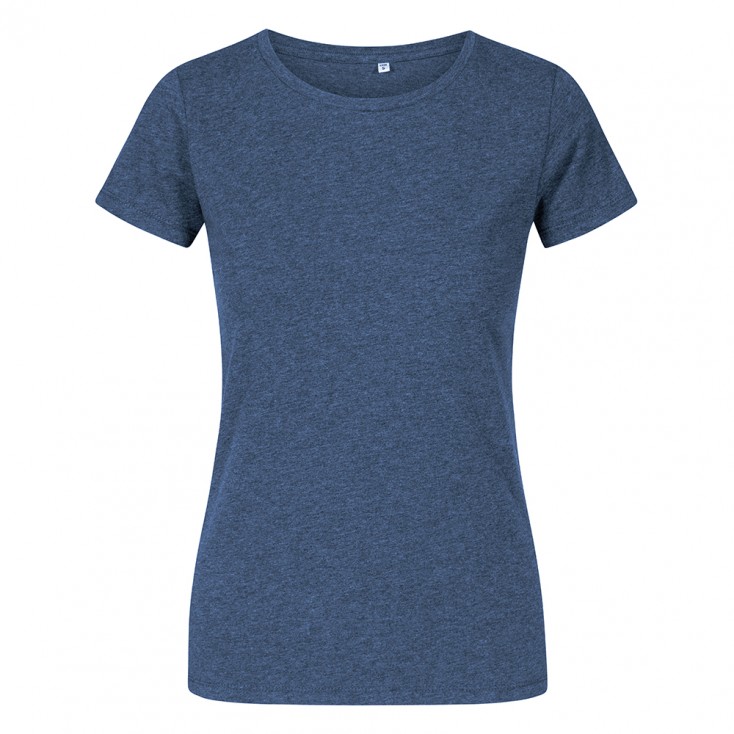 T-shirt col rond grandes tailles Femmes - HN/Heather navy (1505_G1_G_1_.jpg)
