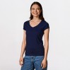 X.O V-Ausschnitt T-Shirt Frauen - FN/french navy (1525_E1_D_J_.jpg)