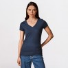 T-shirt col V Femmes - HN/Heather navy (1525_E1_G_1_.jpg)