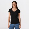 V-Neck T-shirt Women - 9D/black (1525_E1_G_K_.jpg)