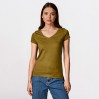 X.O V-Ausschnitt T-Shirt Frauen - OL/olive (1525_E1_H_D_.jpg)