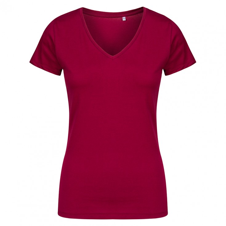 T-shirt col V grandes tailles Femmes - A5/Berry (1525_G1_A_5_.jpg)