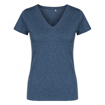 T-shirt col V grandes tailles Femmes - HN/Heather navy (1525_G1_G_1_.jpg)