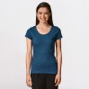 X.O Deep Scoop T-Shirt Frauen - TS/petrol (1545_E1_C_F_.jpg)