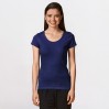 X.O Deep Scoop T-Shirt Frauen - FN/french navy (1545_E1_D_J_.jpg)