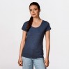Depp Scoop T-shirt Women - HN/Heather navy (1545_E1_G_1_.jpg)