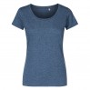 T-shirt décolleté Femmes - HN/Heather navy (1545_G1_G_1_.jpg)