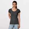 X.O Deep Scoop T-Shirt Frauen - H9/heather black (1545_E1_G_OE.jpg)