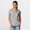 X.O Deep Scoop T-Shirt Frauen - HY/heather grey (1545_E1_G_Z_.jpg)