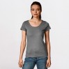 X.O Deep Scoop T-Shirt Frauen - SG/steel gray (1545_E1_X_L_.jpg)