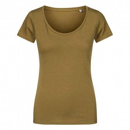 Deep Scoop T-shirt Plus Size Women - OL/olive (1545_G1_H_D_.jpg)