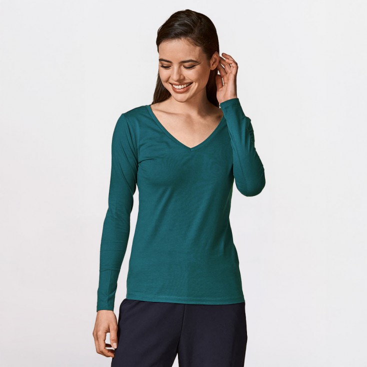 V-Neck Longsleeve Women - TS/petrol (1560_E1_C_F_.jpg)