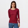 X.O Rundhals Langarmshirt Frauen - A5/Berry (1565_E1_A_5_.jpg)