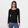 T-shirt manches longues col rond Femmes - 9D/black (1565_E1_G_K_.jpg)