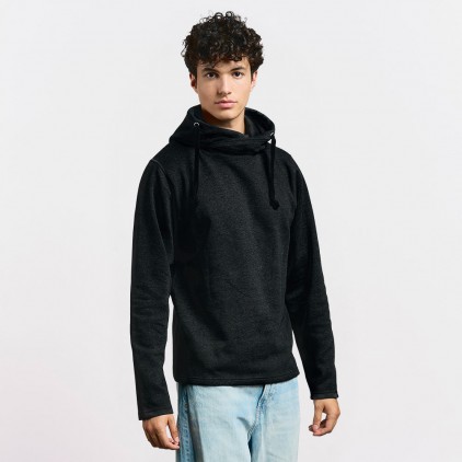 Heather Hoodie 60-40 Männer - H9/heather black (2111_E1_G_OE.jpg)