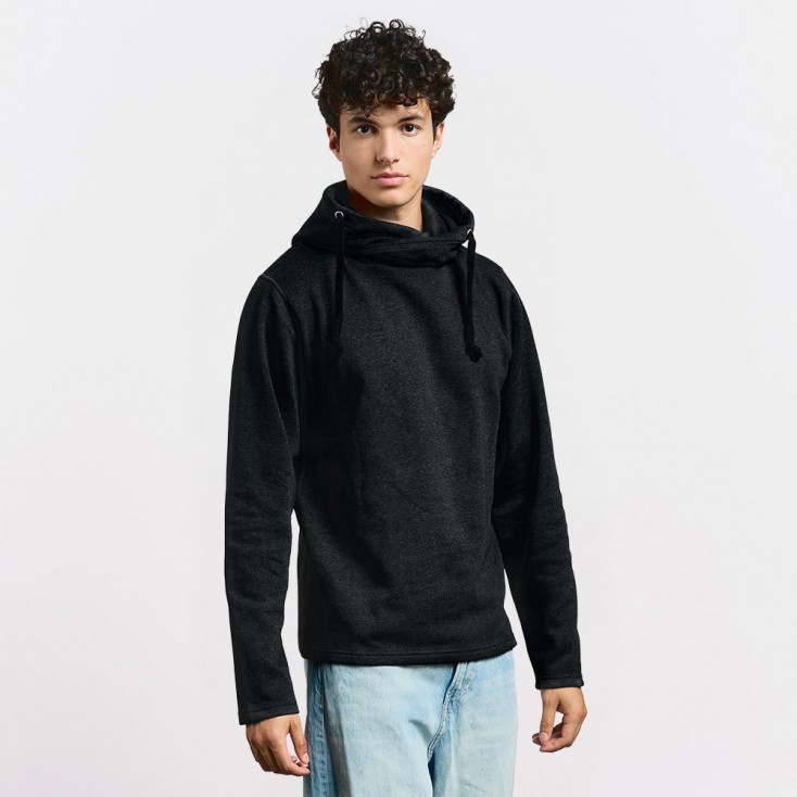 Heather Hoodie 60-40 Männer - H9/heather black (2111_E1_G_OE.jpg)
