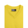 T-shirt Premium col V Hommes - GQ/gold (3025_G4_B_D_.jpg)