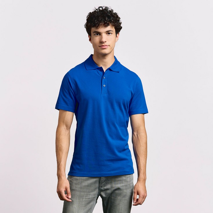 Premium Poloshirt Männer - VB/royal (4040_E1_D_E_.jpg)
