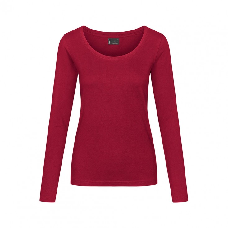 EXCD Langarmshirts Plus Size Frauen - GR/granat (4095_G1_H_Q_.jpg)
