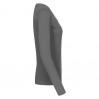 EXCD T-shirt manches longues grandes tailles Femmes - SG/steel gray (4095_G3_X_L_.jpg)