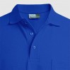 Heavy Polo shirt pocket Plus Size Men  - VB/royal (4100_G4_D_E_.jpg)