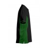 Polo fonctionnel grandes tailles Hommes - BK/black-kelly green (4520_G2_I_J_.jpg)