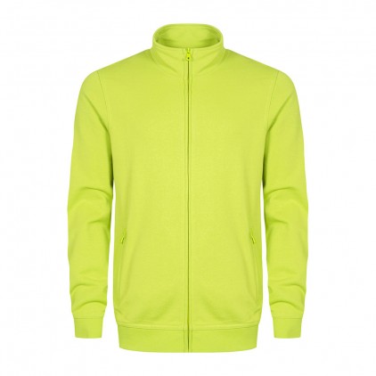 EXCD Sweatjacket Plus Size Men - AG/apple green (5270_G1_H_T_.jpg)