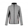 Veste de travail en laine grandes tailles Femmes - HY/heather grey (7705_G1_G_Z_.jpg)