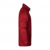 Strick-Fleece Jacke C+ Plus Size Männer - H3/heather red (7720_G2_Q_K_.jpg)