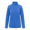 Recycled Fleece Troyer Women - AZ/azure blue (7925_G1_A_Z_.jpg)