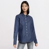Chemise en jean Femmes - X2/dark denim (CS-6005_G2_X_2_.jpg)