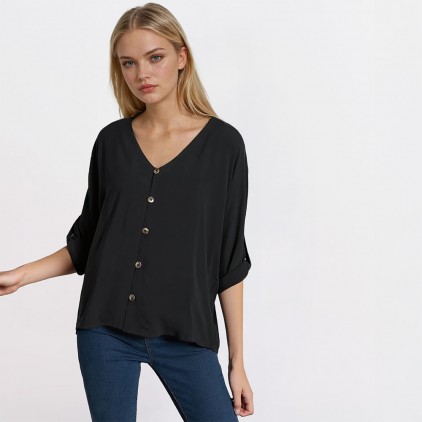 Haut façon Blouse Femmes - 9D/black (CS-6015_E1_G_K_.jpg)