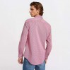 Poplin Shirt Men - X4/white-red (CS-6020_G1_X_4_.jpg)