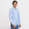 Poplin Shirt Men - X6/white-blue (CS-6020_E1_X_6_.jpg)
