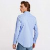 Chemise en popeline Hommes - X6/white-blue (CS-6020_G1_X_6_.jpg)