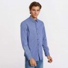 Poplin Shirt Men - X7/white-navy (CS-6020_E1_X_7_.jpg)