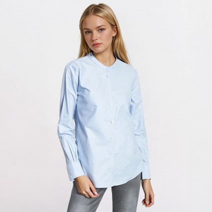Blouse "longue" Femmes - LU/light blue (CS-6025_E1_D_G_.jpg)