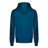 Veste Sweat Capuche Zippée X.O grandes tailles Hommes - TS/petrol (1650_G2_C_F_.jpg)
