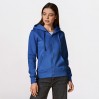 X.O Zip Hoodie Jacke Frauen - AZ/azure blue (1751_E1_A_Z_.jpg)