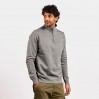 Unisex Troyer Sweatshirt Frauen und Männer - NW/new light grey (5052_E1_Q_OE.jpg)