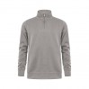 Unisex Troyer Sweatshirt Plus Size Frauen und Männer - NW/new light grey (5052_G1_Q_OE.jpg)
