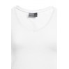 Slim-Fit V-Ausschnitt T-Shirt Frauen - 00/white (3086_G4_A_A_.jpg)
