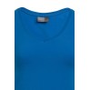 Slim-Fit V-Ausschnitt T-Shirt Frauen - 46/turquoise (3086_G4_D_B_.jpg)