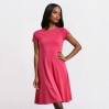A-Line Dress Women - BE/bright rose (CS-8010_E1_F_P_.jpg)