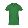 Superior Polo shirt Plus Size Women - KG/kelly green (4005_G1_C_M_.jpg)