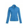Stand-Up Collar Jacket Women - 46/turquoise (5295_G1_D_B_.jpg)